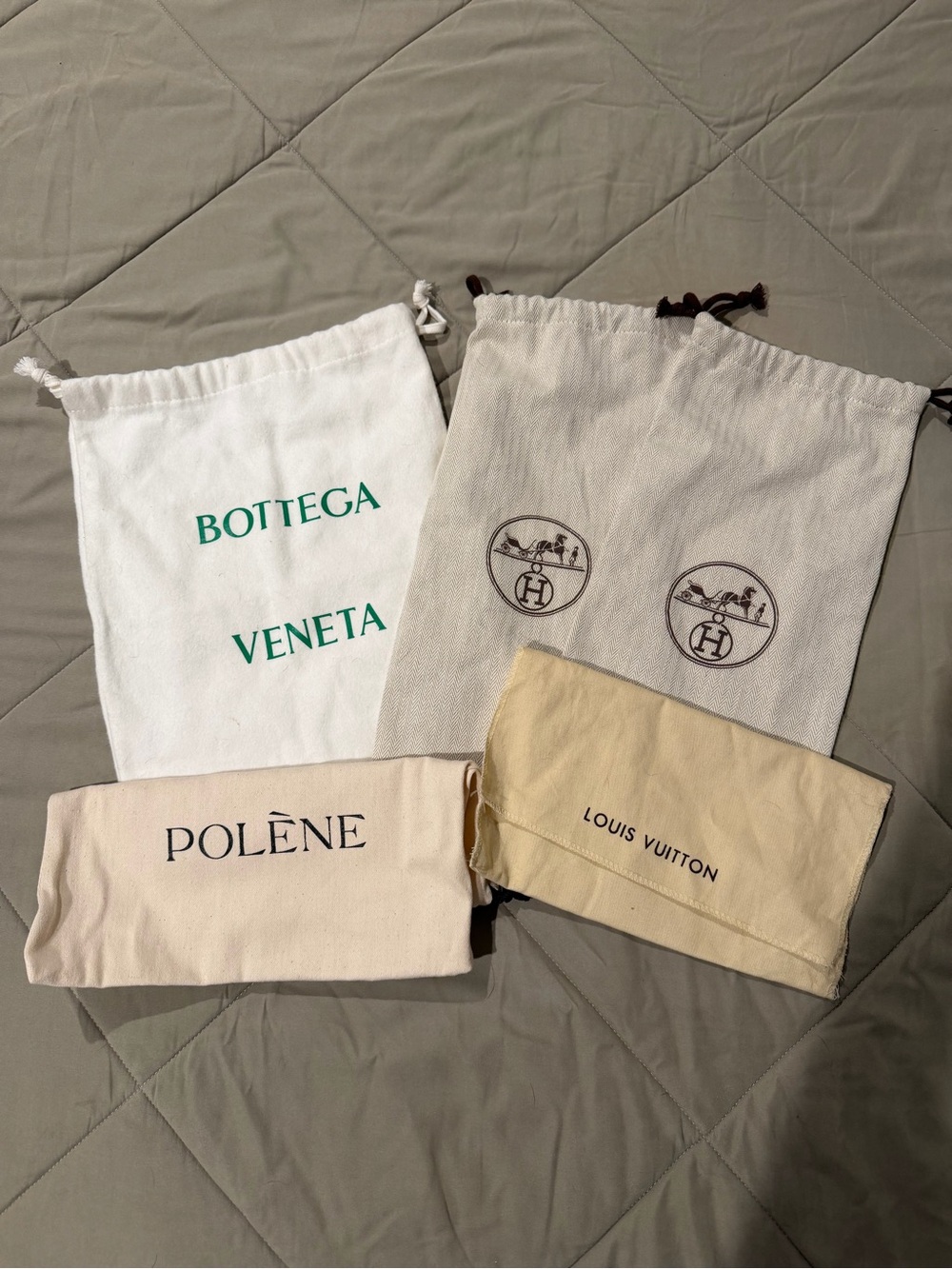 Bundle of Designer Dust Bags